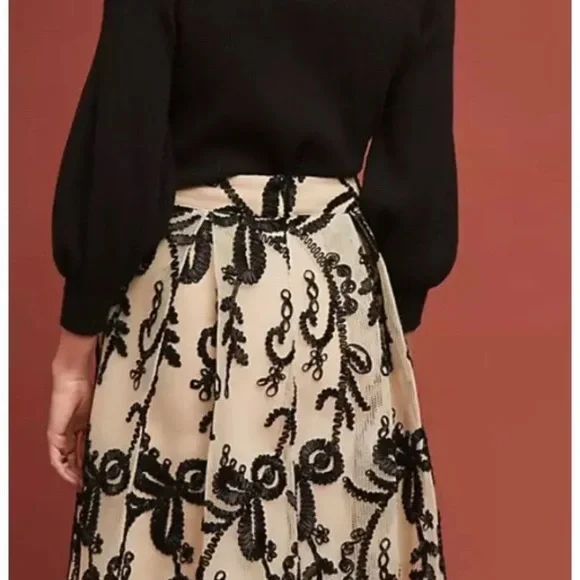 NWT Anthropologie tulles skirt size medium - Picture 5 of 8